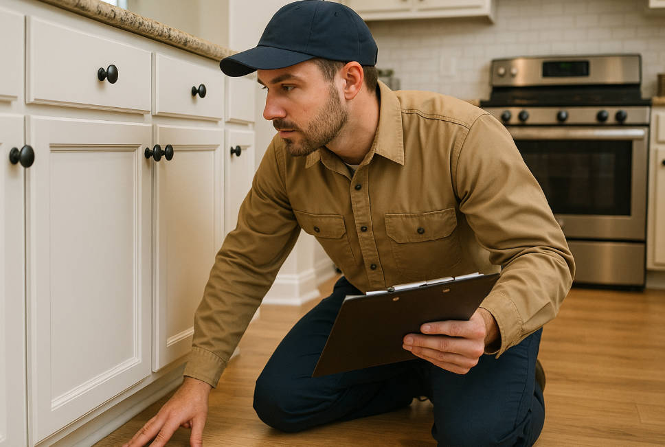 Pest Control Inspection in Gilroy, CA